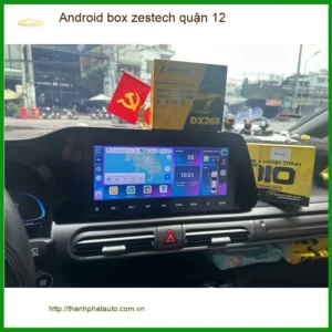 Trung Tâm Lắp Đặt Android Box box zestech quận 12 - Nâng Cấp Chính Hãng