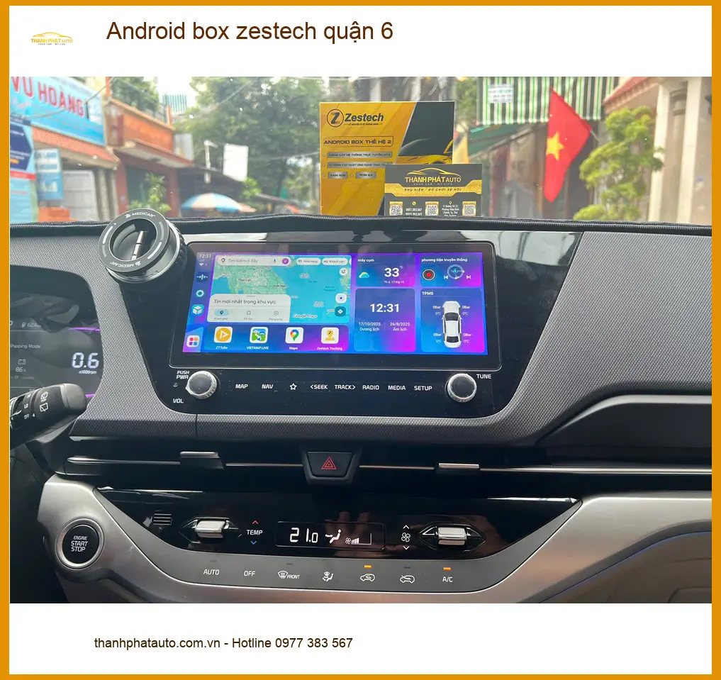 Trung Tâm Lắp Android Box box zestech quận 6 - Lắp Đặt Uy Tín TPHCM