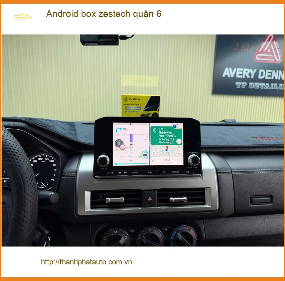 Trung Tâm Lắp Android Box box zestech quận 6 - Lắp Đặt Uy Tín TPHCM ảnh thực tế 2