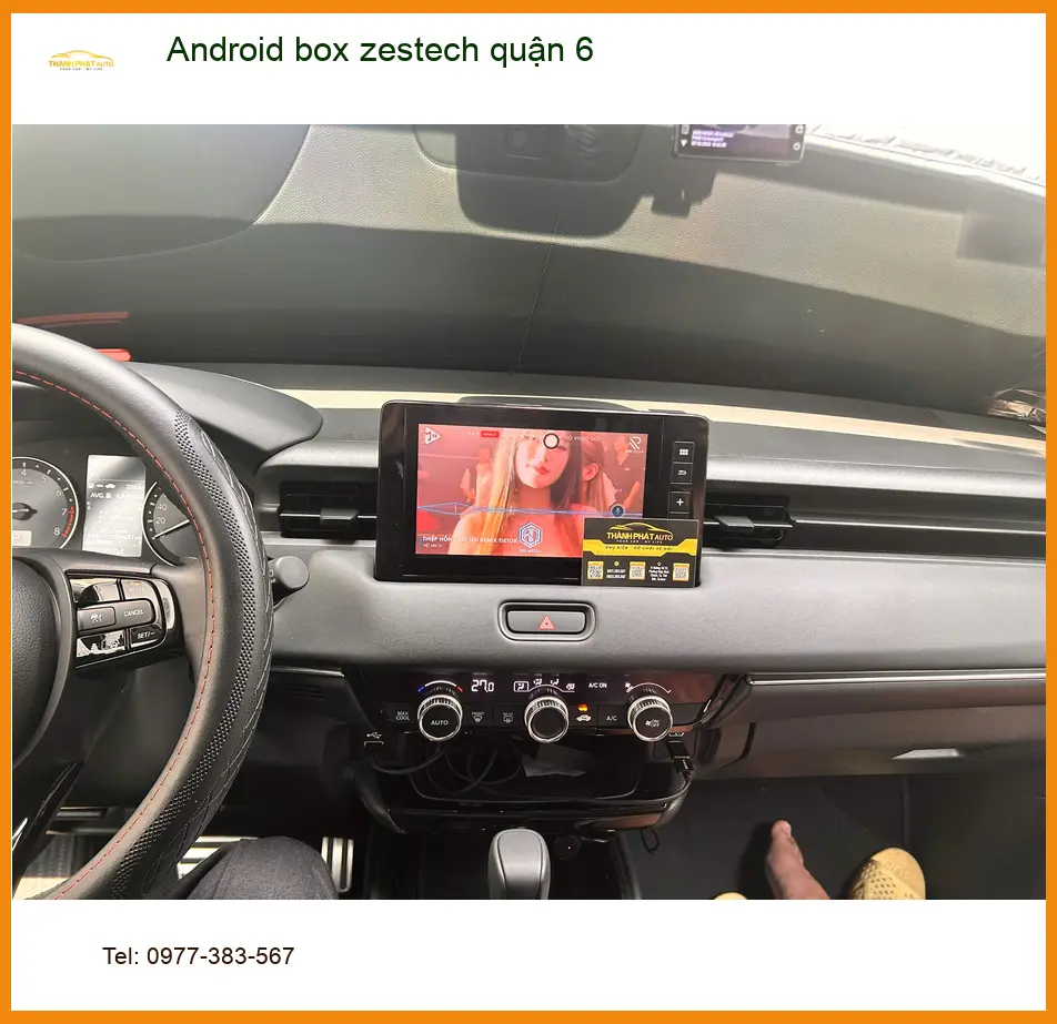 Trung Tâm Lắp Android Box box zestech quận 6 - Lắp Đặt Uy Tín TPHCM ảnh thực tế 3