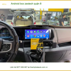 Địa Chỉ Lắp Đặt Android Box Zestech tại Quận 8 - Lắp Đặt Uy Tín TPHCM - Ảnh 3