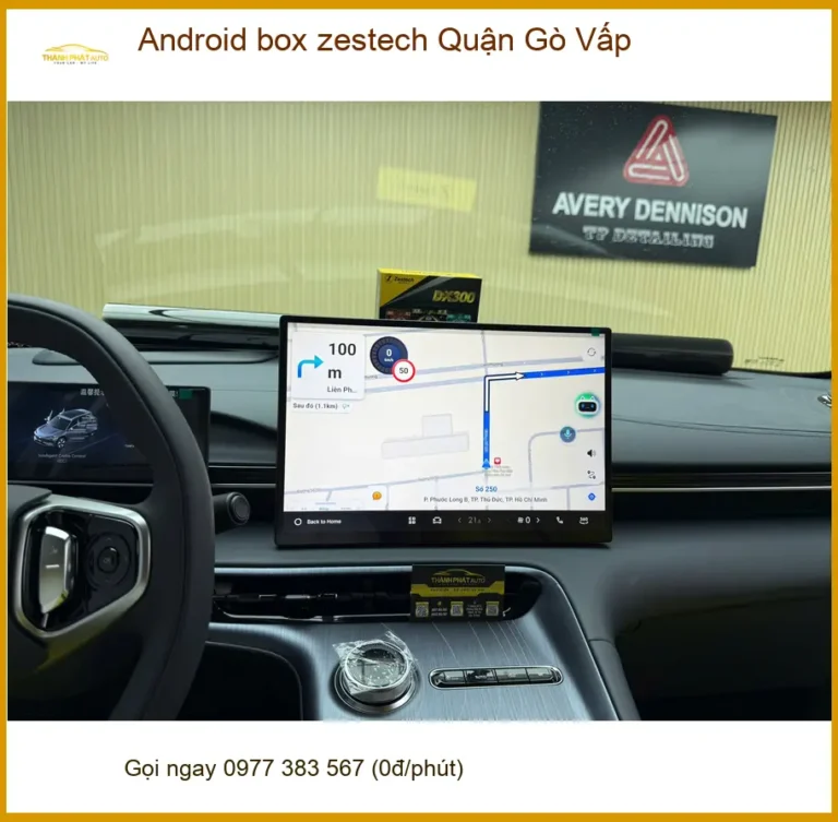 Địa Chỉ Lắp Android Box box zestech Quận Gò Vấp - Lắp Đặt Uy Tín TPHCM