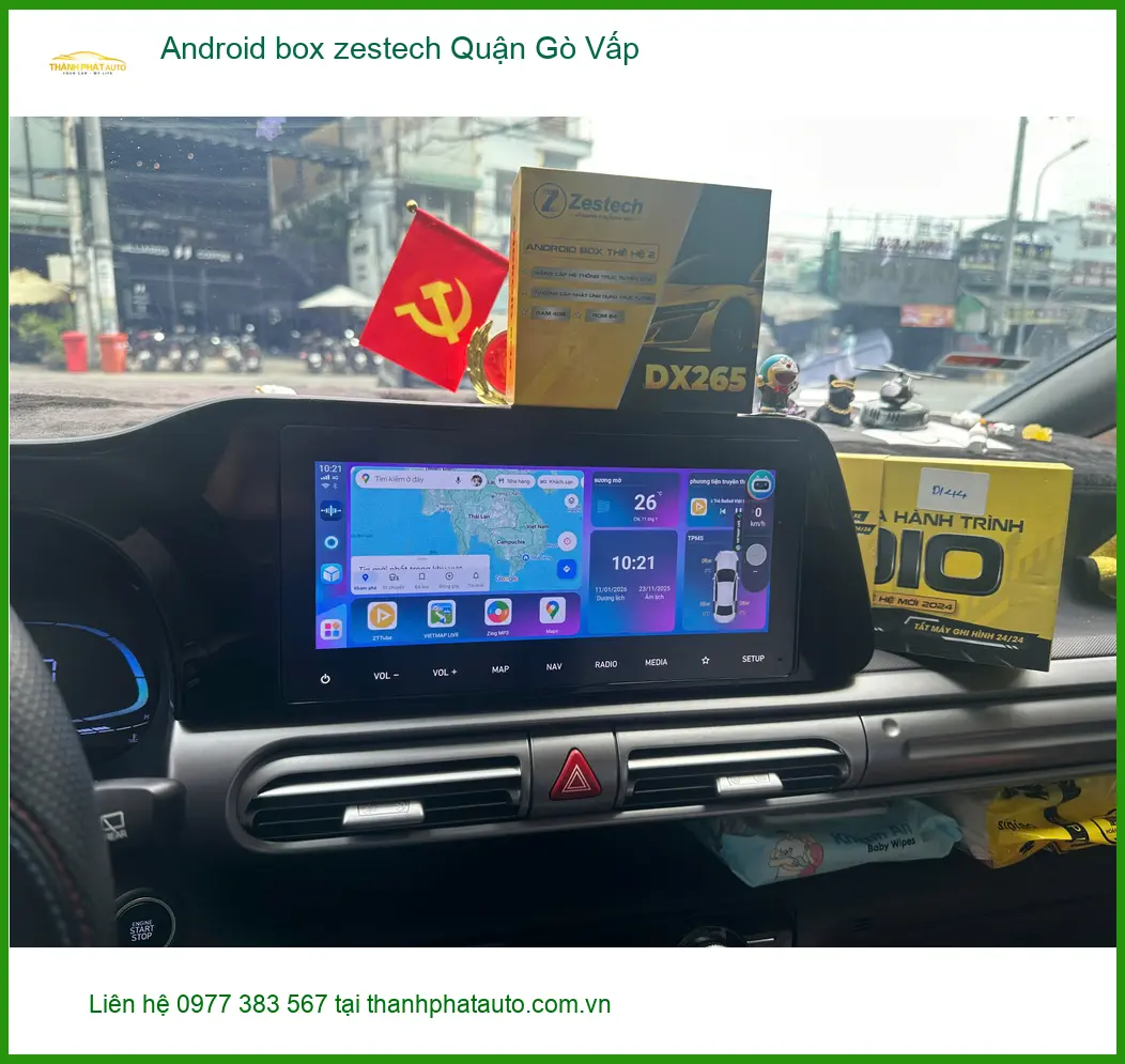 Địa Chỉ Lắp Android Box box zestech Quận Gò Vấp - Lắp Đặt Uy Tín TPHCM ảnh thực tế 3