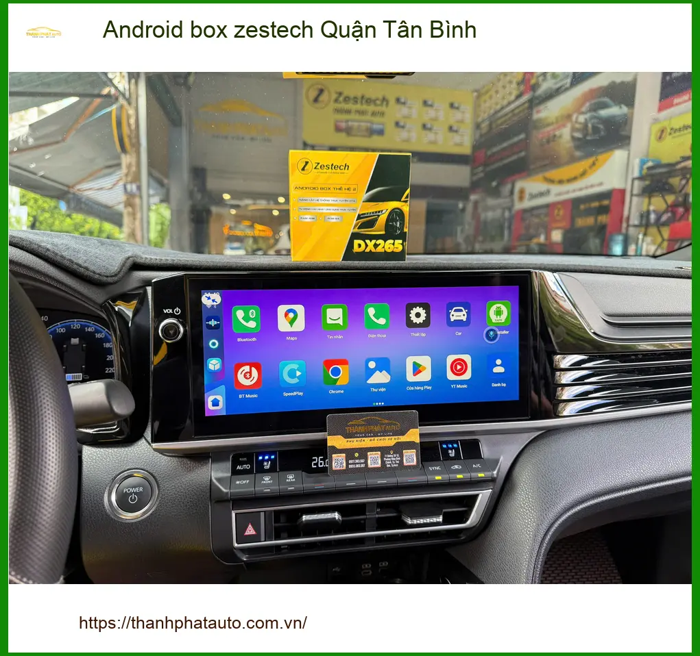 Trung Tâm Lắp Android Box box zestech Quận Tân Bình - Lắp Đặt Uy Tín TPHCM
