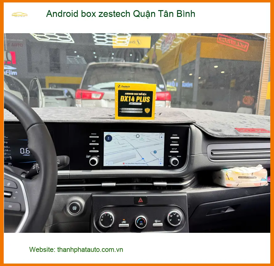 Trung Tâm Lắp Android Box box zestech Quận Tân Bình - Lắp Đặt Uy Tín TPHCM ảnh thực tế 2