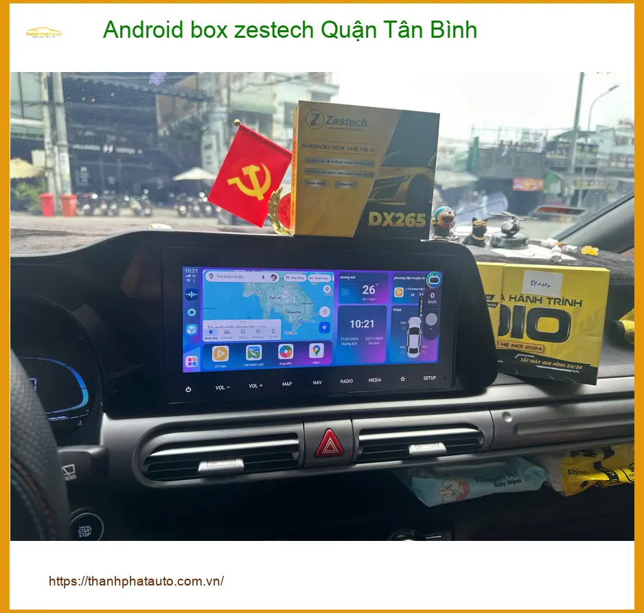 Trung Tâm Lắp Android Box box zestech Quận Tân Bình - Lắp Đặt Uy Tín TPHCM ảnh thực tế 3