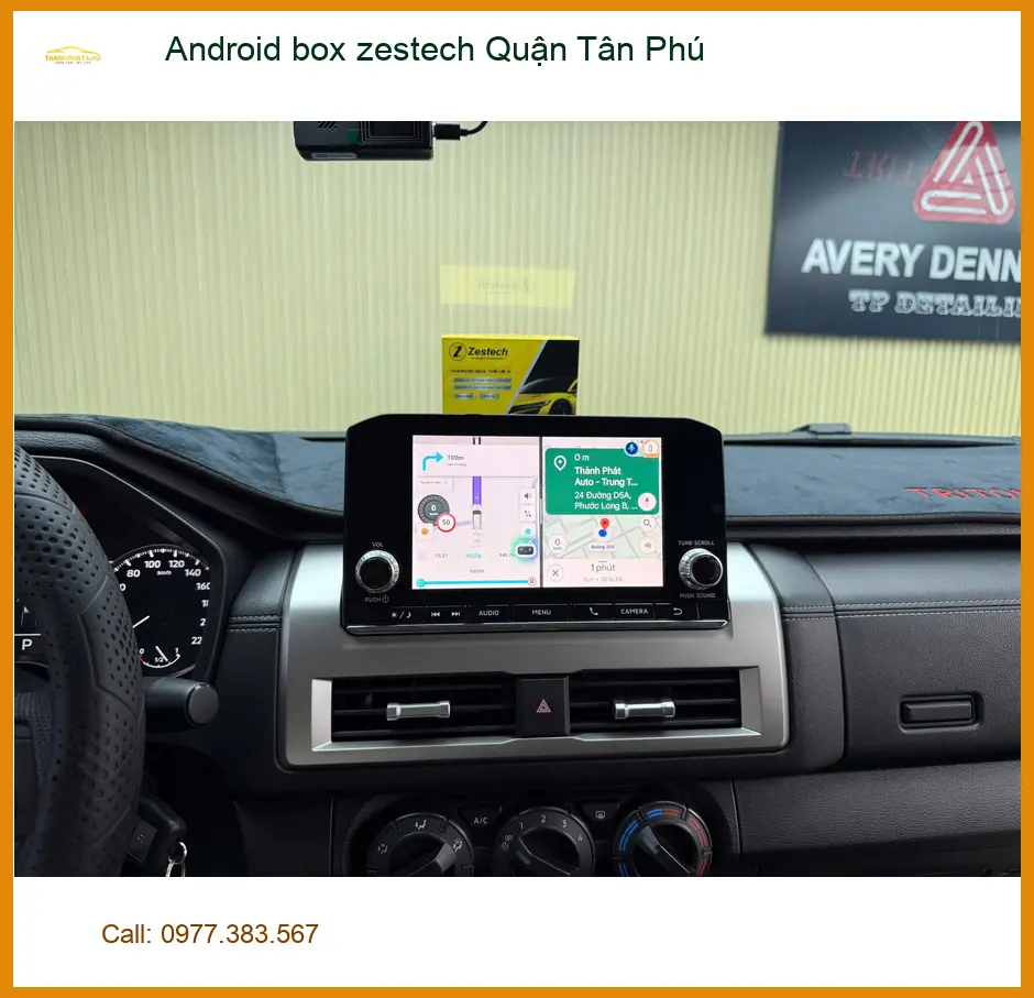 Trung Tâm Lắp Android Box box zestech Quận Tân Phú - Lắp Đặt Uy Tín TPHCM