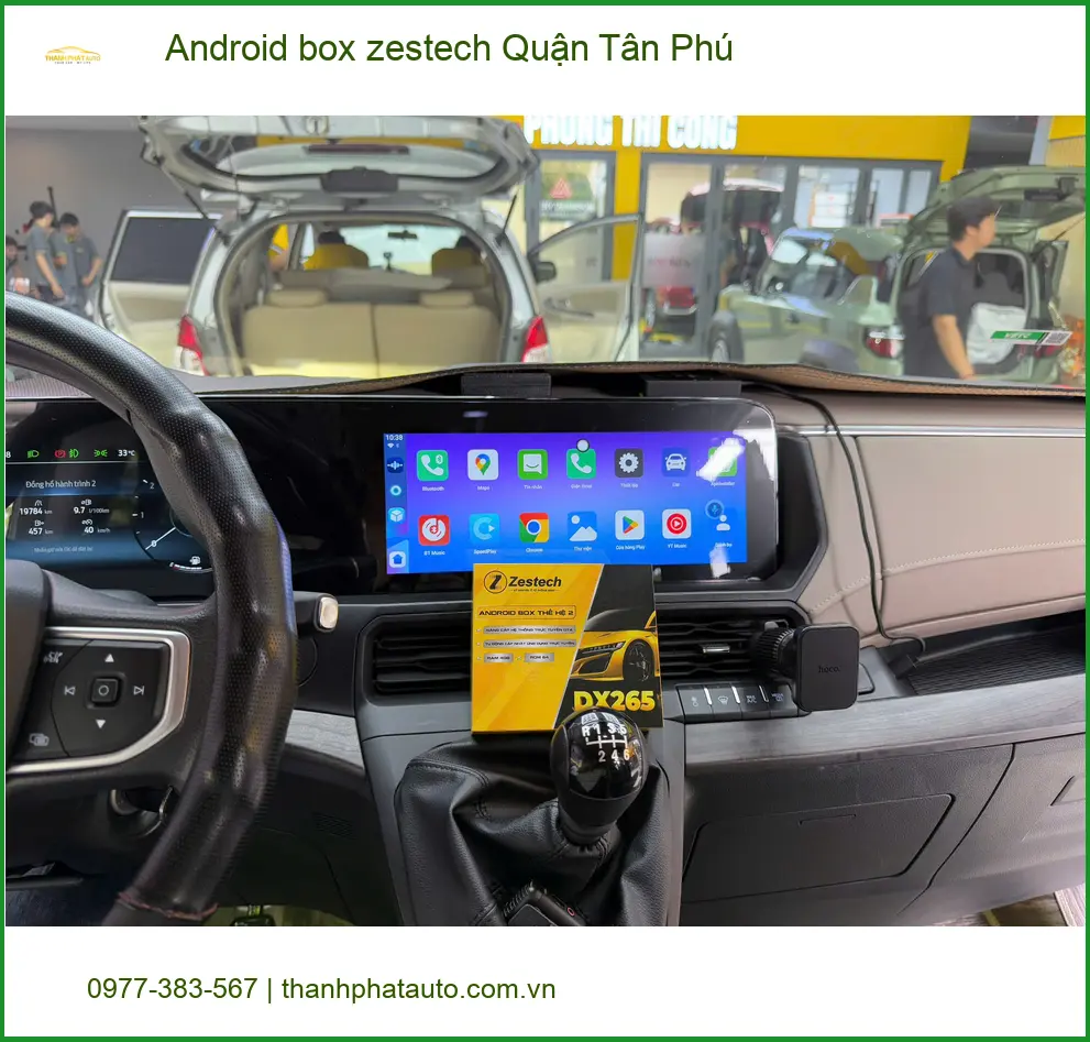 Trung Tâm Lắp Android Box box zestech Quận Tân Phú - Lắp Đặt Uy Tín TPHCM ảnh thực tế 2