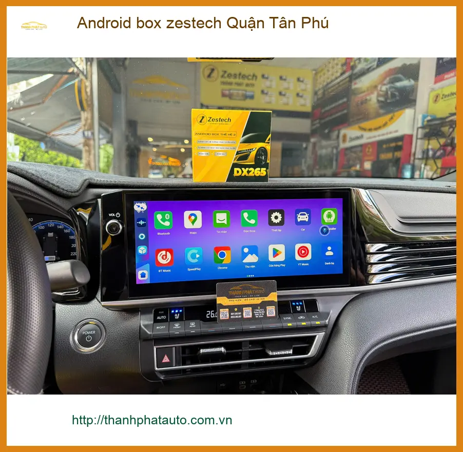 Trung Tâm Lắp Android Box box zestech Quận Tân Phú - Lắp Đặt Uy Tín TPHCM ảnh thực tế 3