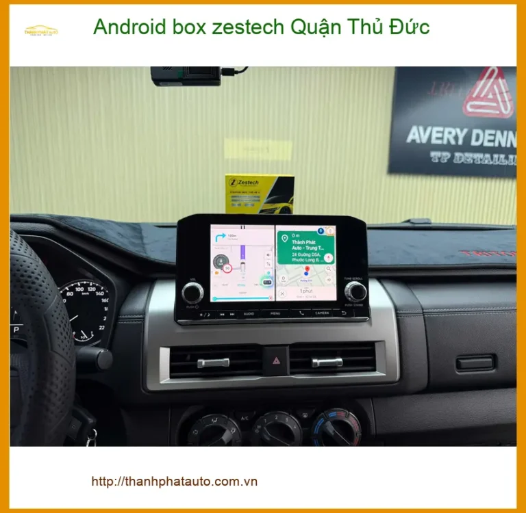 Trung Tâm Lắp Android Box box zestech Quận Thủ Đức - Lắp Đặt Uy Tín TPHCM