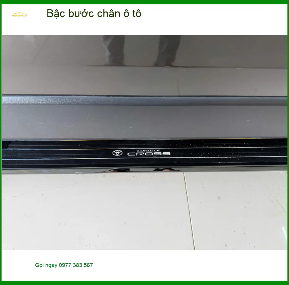 Anh Duy lắp bậc bước chân ô tô Hyundai SantaFe tại Quận Tân Bình, tăng tiện ích ảnh thực tế 2