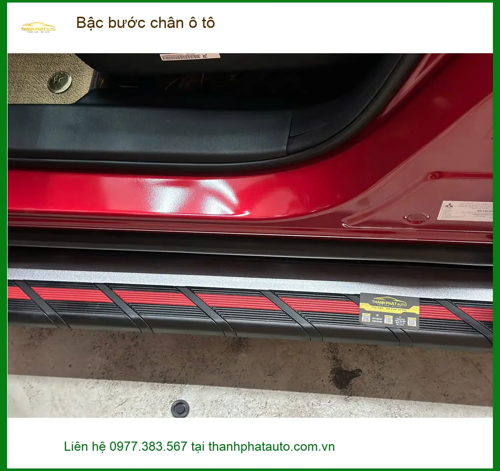 Chú Minh lắp Bậc bước chân ô tô cho Honda CR-V tại Quận Thủ Đức