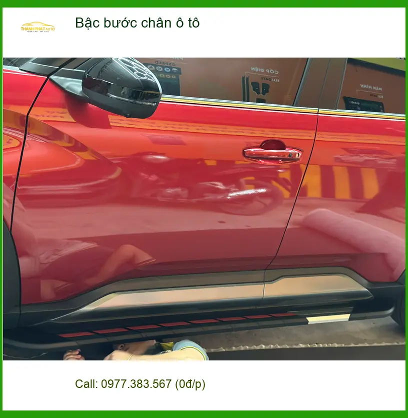 Chú Minh lắp Bậc bước chân ô tô cho Honda CR-V tại Quận Thủ Đức ảnh thực tế 2
