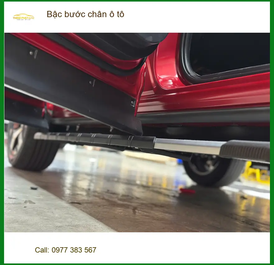 Chú Minh lắp Bậc bước chân ô tô cho Honda CR-V tại Quận Thủ Đức ảnh thực tế 3