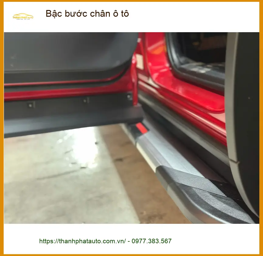 Chú Minh lắp Bậc bước chân ô tô cho Honda CR-V tại Quận Thủ Đức ảnh thực tế 4