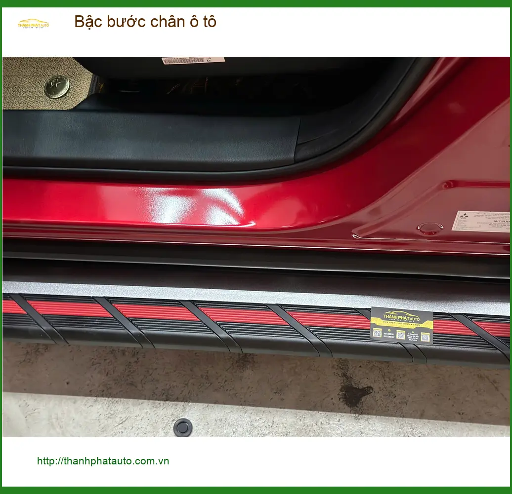 Chú Tấn lắp bậc bước chân ô tô Hyundai Santa Fe để tiện cho gia đình tại Hóc Môn ảnh thực tế 3