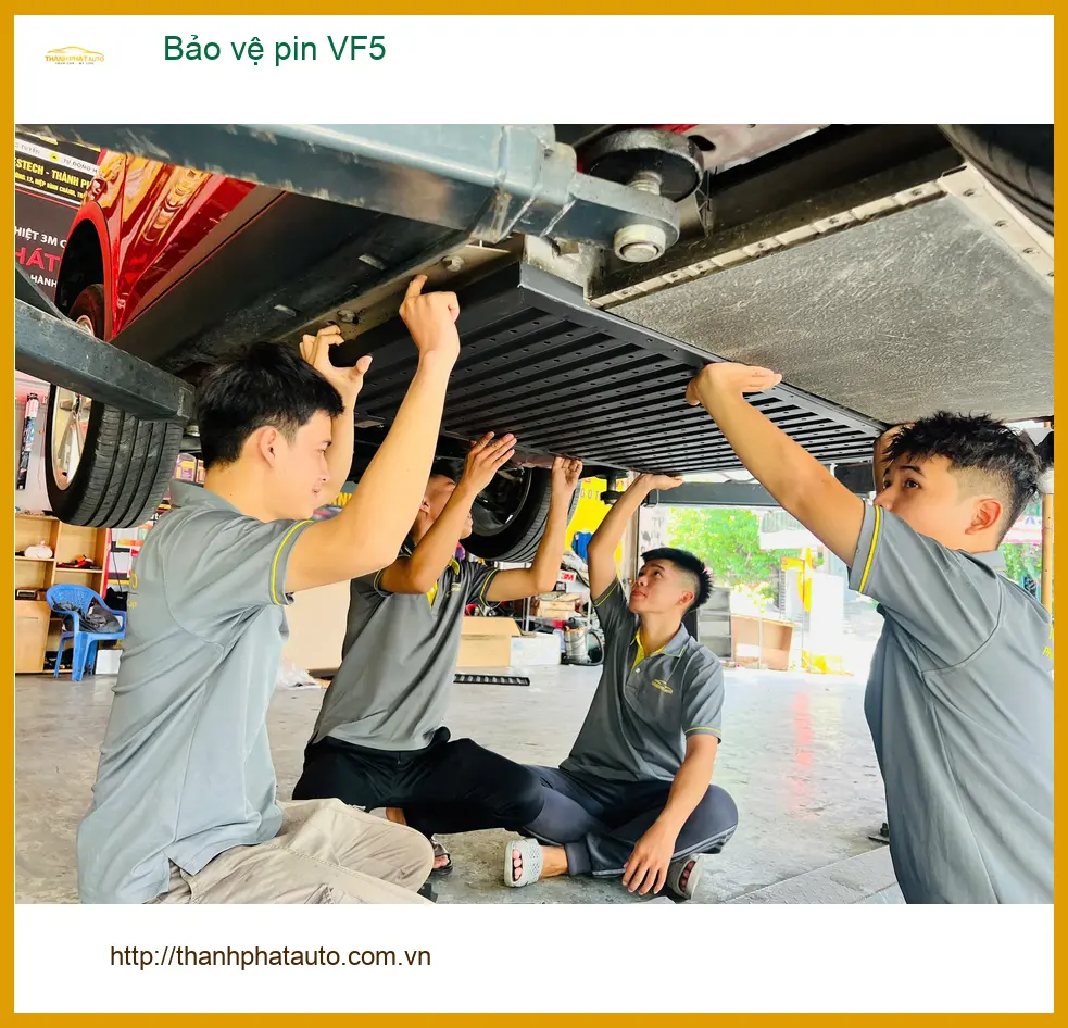 Chị Thảo muốn Bảo vệ pin VF5 tại Quận 12 để xe luôn bền bỉ và hiệu quả