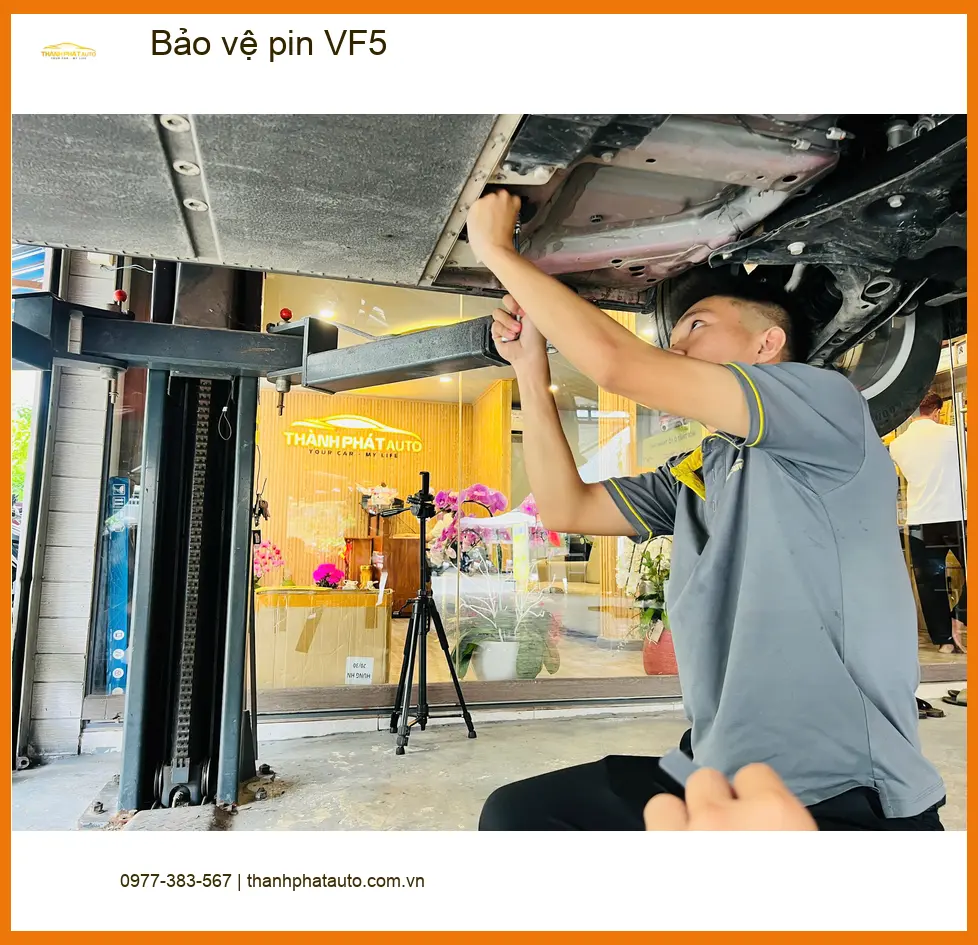 Chị Thảo muốn Bảo vệ pin VF5 tại Quận 12 để xe luôn bền bỉ và hiệu quả ảnh thực tế 3