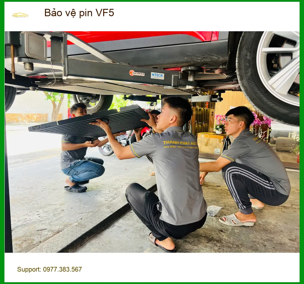 Chị Thảo muốn Bảo vệ pin VF5 tại Quận 12 để xe luôn bền bỉ và hiệu quả ảnh thực tế 4