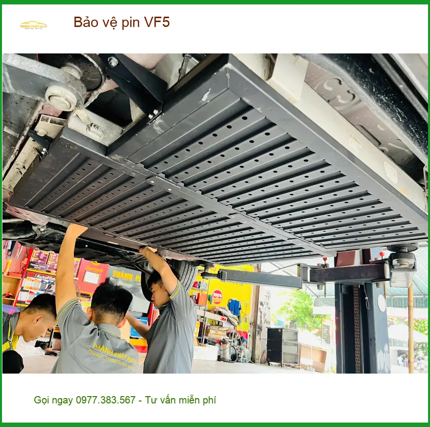 Chị Thảo muốn Bảo vệ pin VF5 tại Quận 12 để xe luôn bền bỉ và hiệu quả ảnh thực tế 5