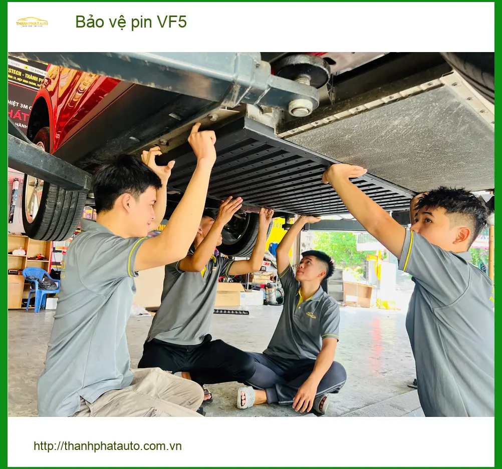 Chị Cẩm Tú bảo vệ pin VinFast VF5 tại Quận 9 tránh giảm hiệu suất sạc ảnh thực tế 2