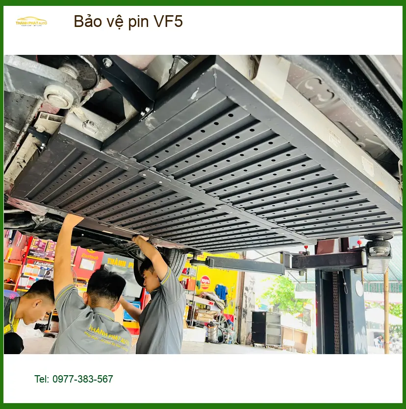 Chị Cẩm Tú bảo vệ pin VinFast VF5 tại Quận 9 tránh giảm hiệu suất sạc ảnh thực tế 3