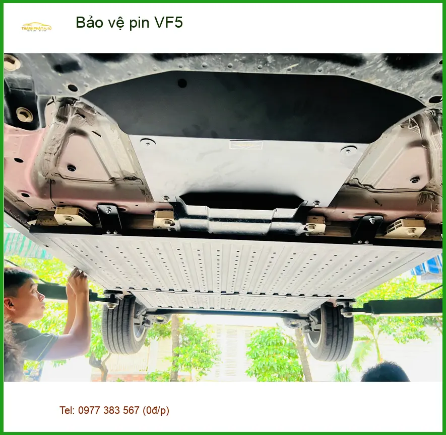 Anh Dũng bảo vệ pin VF5 tại Quận 6 để duy trì hiệu suất hoạt động ảnh thực tế 3