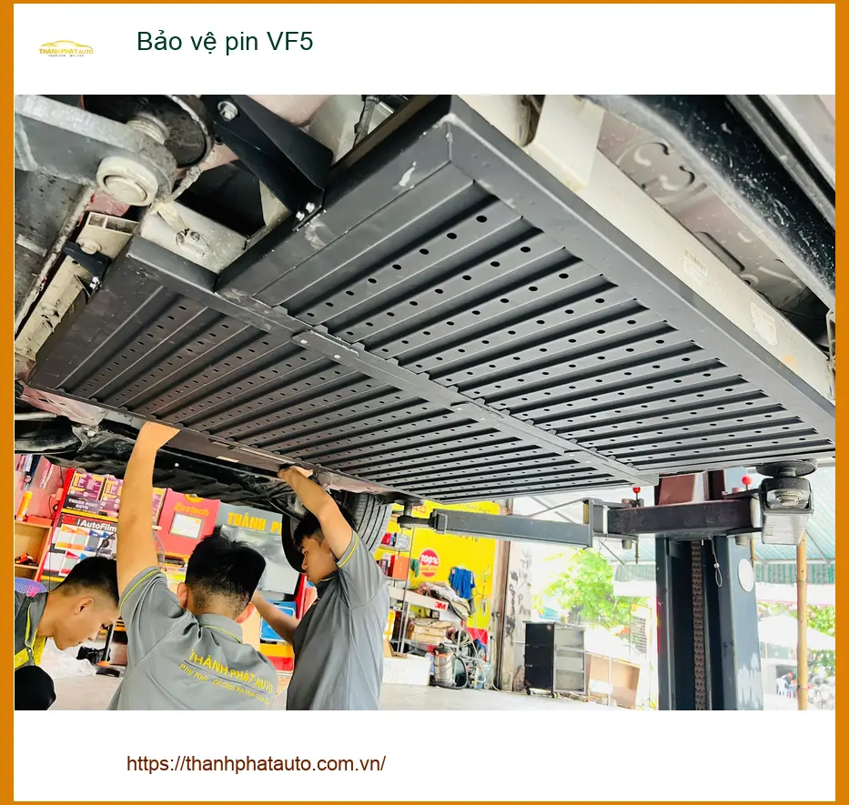 Anh Dũng bảo vệ pin VF5 tại Quận 6 để duy trì hiệu suất hoạt động ảnh thực tế 4