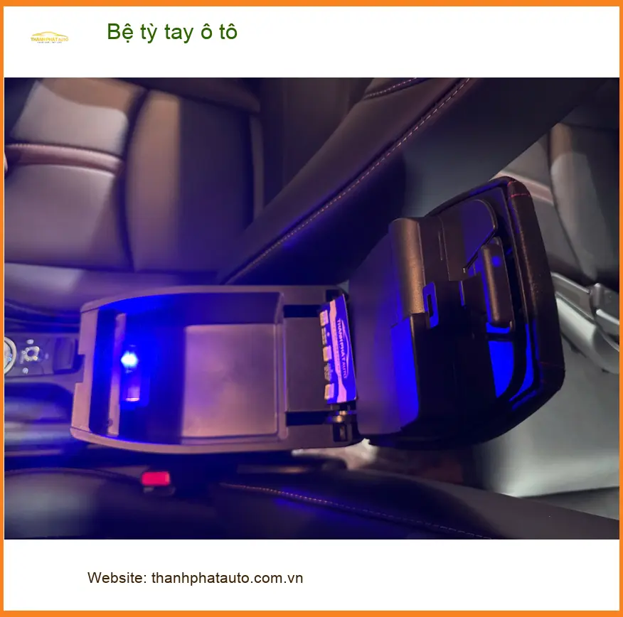 Anh Duy lắp Bệ tỳ tay ô tô Hyundai Accent tại Bình Chánh để hành trình êm ái. ảnh thực tế 4