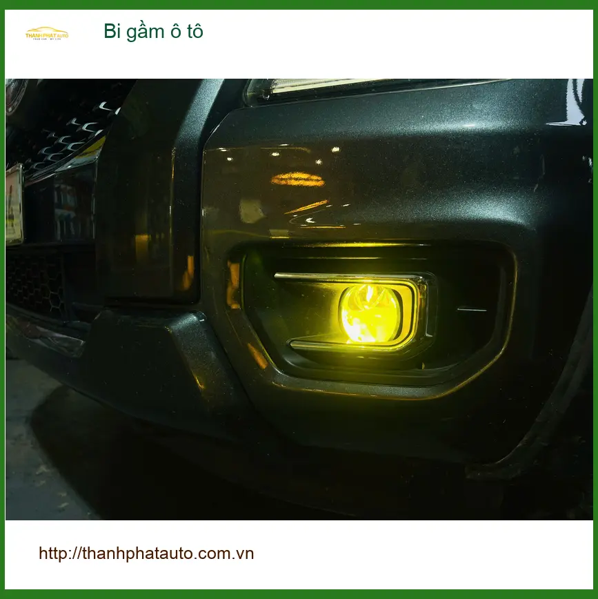 Anh Cường nâng cấp bi gầm ô tô Kia Seltos tại Quận 12 tăng cường tầm nhìn ảnh thực tế 2