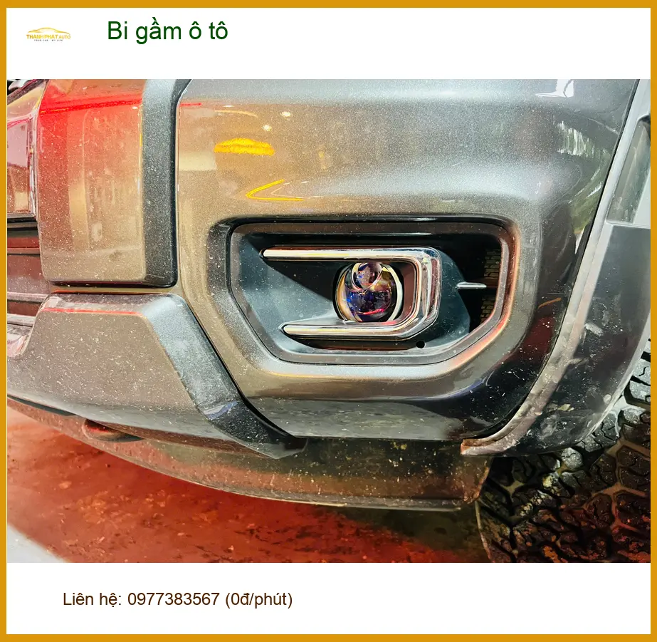 Anh Cường nâng cấp bi gầm ô tô Kia Seltos tại Quận 12 tăng cường tầm nhìn ảnh thực tế 4