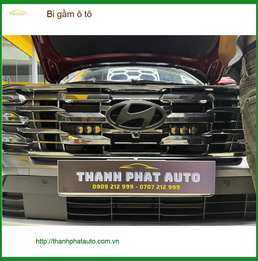 Anh Tú độ bi gầm ô tô cho Mazda CX-5 tại Quận 9 vì đèn zin yếu, đi đêm kém an toàn