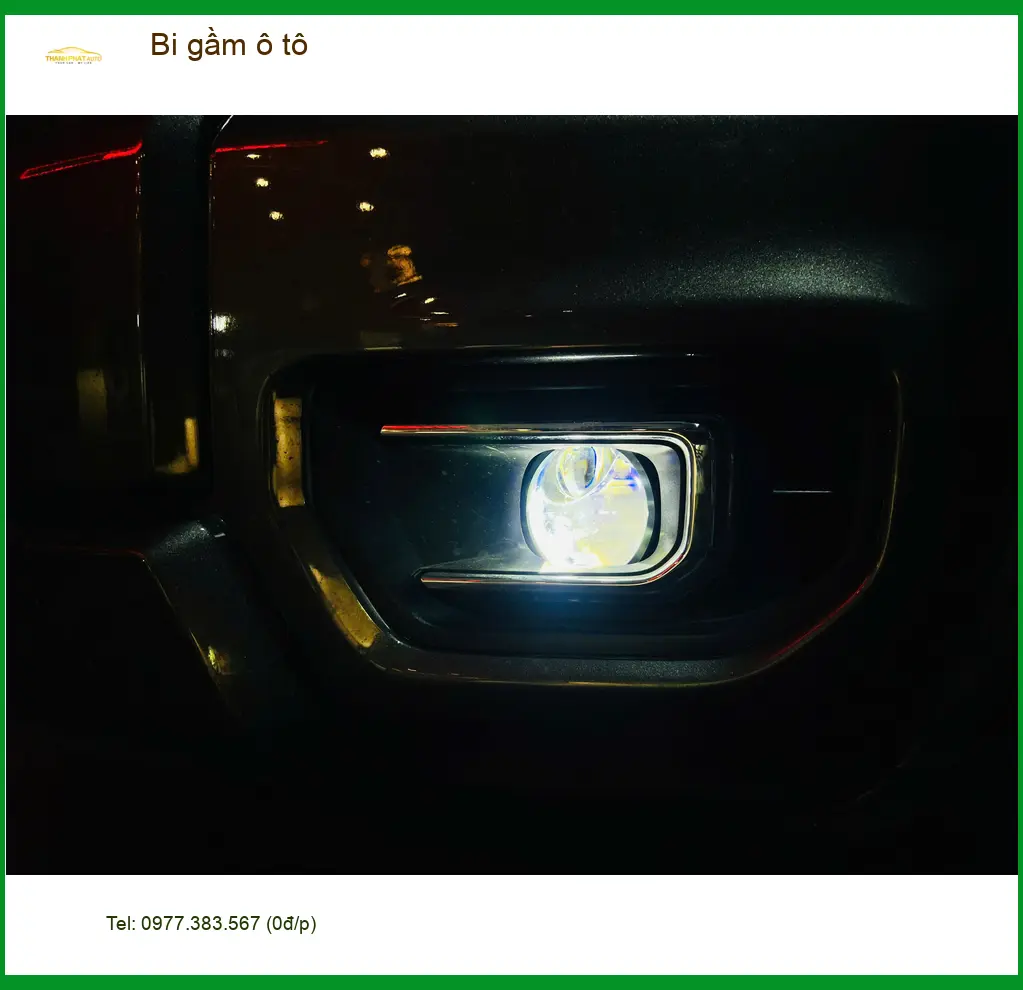 Anh Dũng độ bi gầm ô tô cho Mazda 3 tại Quận 5 để cải thiện tầm nhìn ban đêm. ảnh thực tế 2