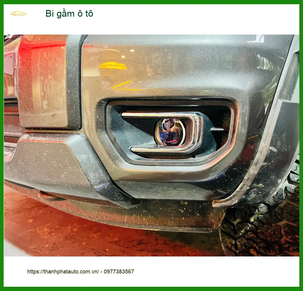 Anh Kiên độ bi gầm ô tô cho Hyundai Accent tại Bình Tân, cải thiện tầm nhìn