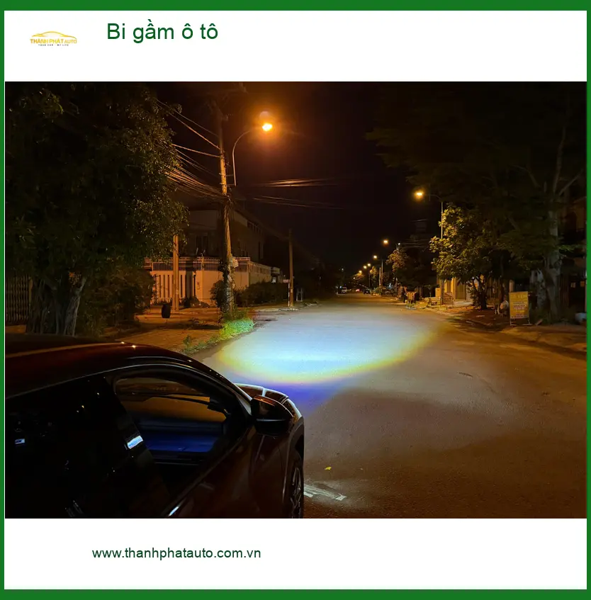 Anh Đức Minh độ bi gầm ô tô Hyundai Accent Quận 12 để tăng sáng an toàn ảnh thực tế 3