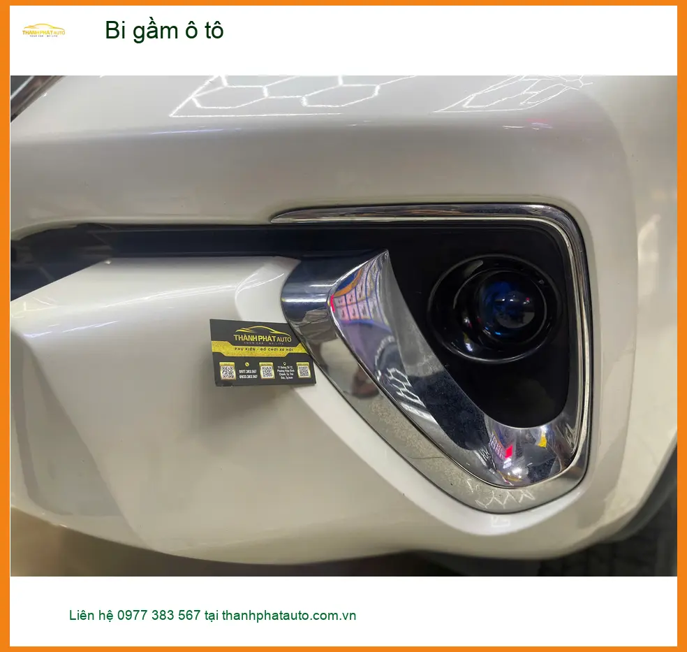Chú Quang độ bi gầm ô tô cho Honda CRV vì đường Cần Giờ nhiều sương mù ảnh thực tế 2