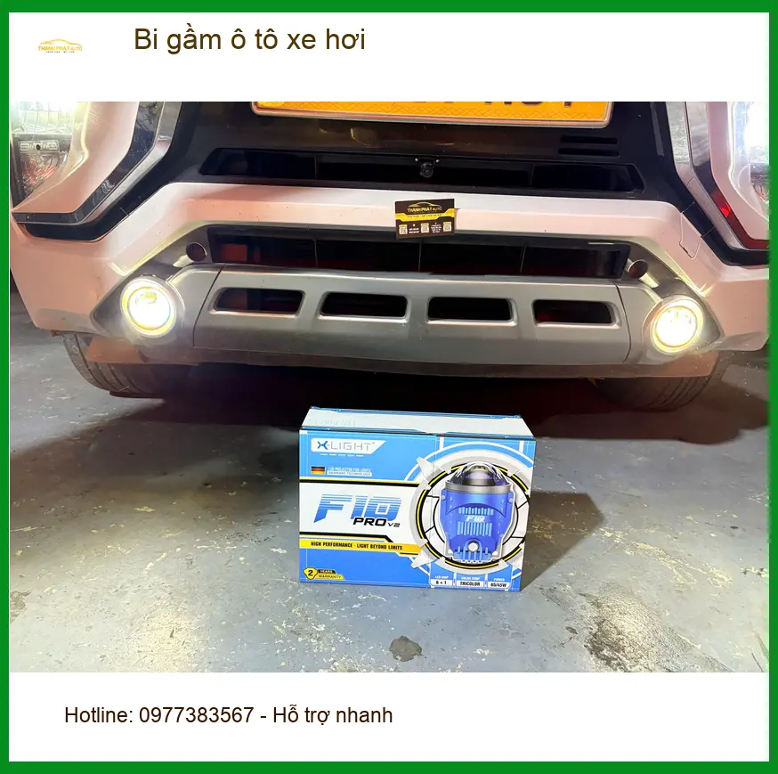 Anh Khang độ bi gầm ô tô cho Hyundai Creta tại Quận 3 vì đèn zin quá yếu