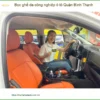 Cửa Hàng Bọc Ghế Da ghế da công nghiệp ô tô Quận Bình Thạnh - Giá Tốt TPHCM
