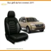 Bọc Ghế Da Ford Everest 2011 - Trung Tâm Gắn Chính Hãng TPHCM