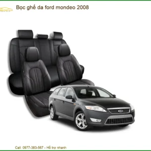 Bọc ghế da Ford Mondeo 2008 - Trung Tâm Lắp Đặt Ghế Da Chính Hãng TPHCM