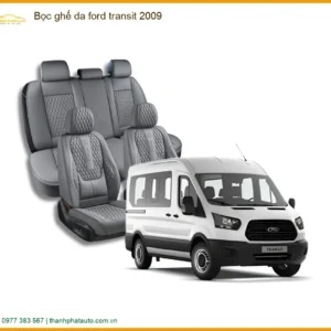 Bọc Ghế Da Ford Transit 2009 - Trung Tâm Lắp Đặt Uy Tín TPHCM