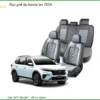 Bọc Ghế Da Cao Cấp Honda BR-V 2024 - Trung Tâm Lắp Đặt Uy Tín TPHCM