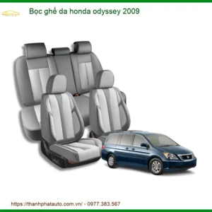 Bọc ghế da Honda Odyssey 2009 - Địa Chỉ Lắp Đặt Ghế Da Uy Tín TPHCM