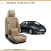 Bọc Ghế Da Hyundai Accent 2022 - Trung Tâm Lắp Đặt Uy Tín TPHCM