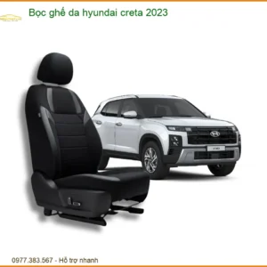Bọc Ghế Da Hyundai Creta 2023 - Địa Chỉ Lắp Đặt Uy Tín Chính Hãng TPHCM