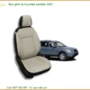 Bọc Ghế Da Hyundai SantaFe 2007 - Trung Tâm Lắp Đặt Chính Hãng Uy Tín TPHCM