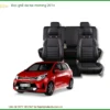 Bọc Ghế Da Cao Cấp Kia Morning 2014 - Trung Tâm Lắp Đặt Uy Tín TPHCM