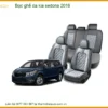 Dịch Vụ Bọc Ghế Da Xe Kia Sedona 2016 - Trung Tâm Thi Công Chính Hãng TPHCM