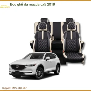 Bọc Ghế Da Mazda CX5 2019 - Địa Chỉ Lắp Đặt Uy Tín TPHCM