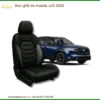 Bọc ghế da Mazda CX5 2026 - Địa Chỉ Thi Công Chính Hãng TPHCM